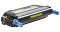 HP 642A Remanufactured Yellow Toner Cartridge