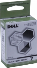 Dell Series 7/966 /968 Standard Capacity  Black Ink Cartridge (310-8376)