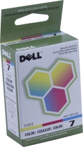 Dell series 7/966 Standard Capacity Color Ink Cartridge (310-8375)