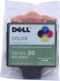 Dell Series 20/P703w Color Ink Cartridge (330-2116, C939T, DW906, Y859H)