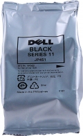 Dell Series 11/JP451/KX701 High Yield Black Ink Cartridge (310-9682, 310-9683)