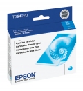 Epson T054220 Cyan UltraChrome Hi-Gloss Inkjet Cartridge