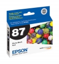 Epson 87 T087120 Black Inkjet Cartridge