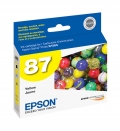 Epson 87 T087420 Yellow Inkjet Cartridge