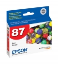 Epson 87 T087720 Red Inkjet Cartridge