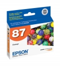 Epson 87 T087920 Orange Inkjet Cartridge