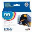 Epson 99 T099920 Color Claria Hi-Definition High Capacity Black Ink Cartridge Multipack