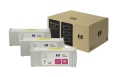 HP 83 Magenta UV Ink Cartridges (680 ml) (3 Pack of C4942A)