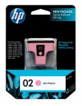 HP 02 Light Magenta Ink Cartridge