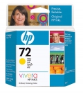 HP 72 Yellow Ink Cartridge (69 ml)