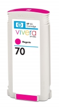 HP 70 Magenta Ink Cartridge (130 ml)