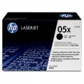 HP 05X Black High Yield Toner Cartridge  (Twin Pack)