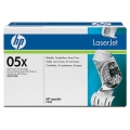 HP 05X Black High Yield Toner Cartridge