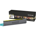 Lexmark C925 ((C925H2YG) High Yield Yellow Toner Cartridge