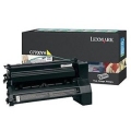 Lexmark  C770 / C77 / X772 (C7700YH) Yellow Toner Cartridge