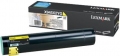 Lexmark X940/ X945  (X945X2YG) High Yield Yellow Toner Cartridge