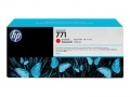 HP 771 Ink Cartridge  Chromatic Red (775 ml)