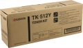 Kyocera Yellow Toner (8 000 Yield) TK512Y